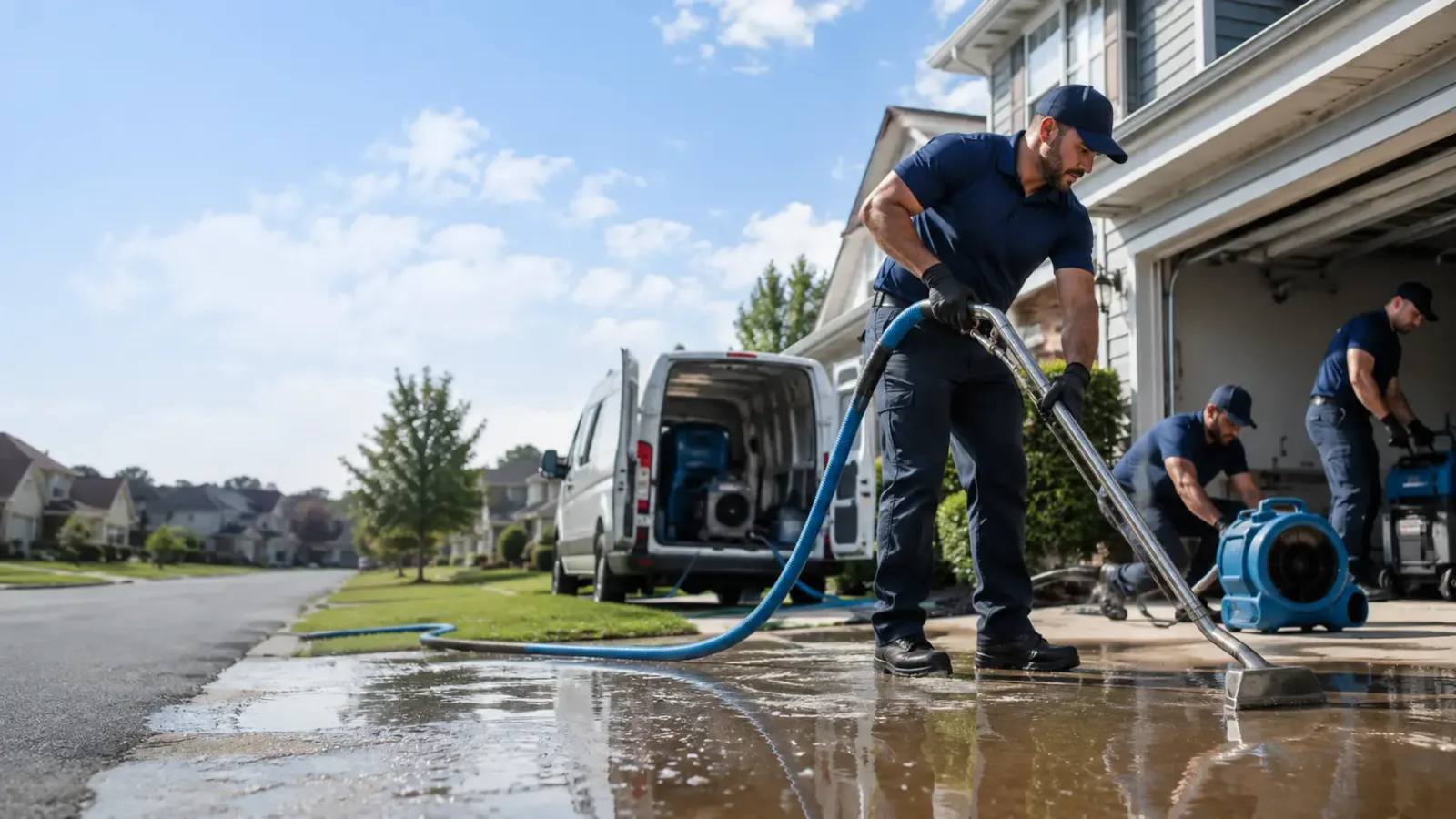 Flood Damage Restoration in Wayne, ME